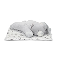 Coperta POFFY DUO 90x75cm, con cuscino animale 45x30cm GREY